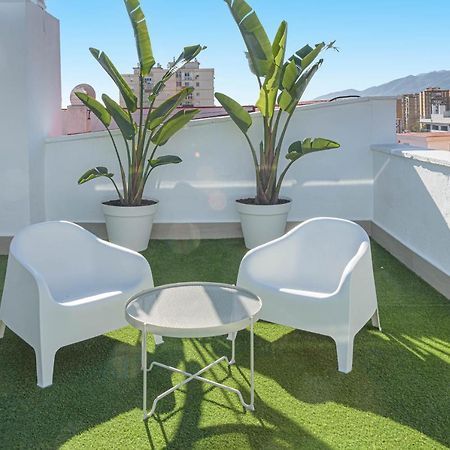 Wintowinrentals Exclusivo Atico Cerca De La Playa. Malaga Exterior photo