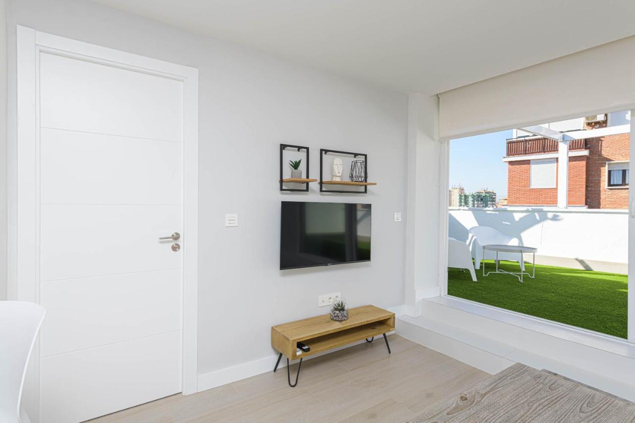 Wintowinrentals Exclusivo Atico Cerca De La Playa. Malaga Exterior photo