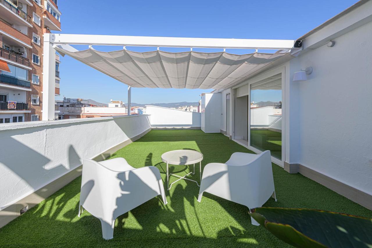 Wintowinrentals Exclusivo Atico Cerca De La Playa. Malaga Exterior photo
