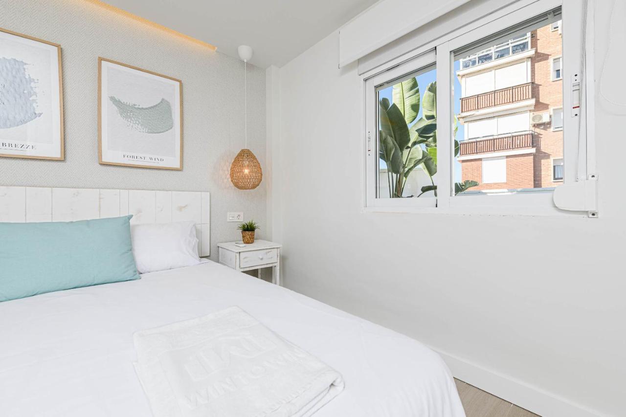 Wintowinrentals Exclusivo Atico Cerca De La Playa. Malaga Exterior photo