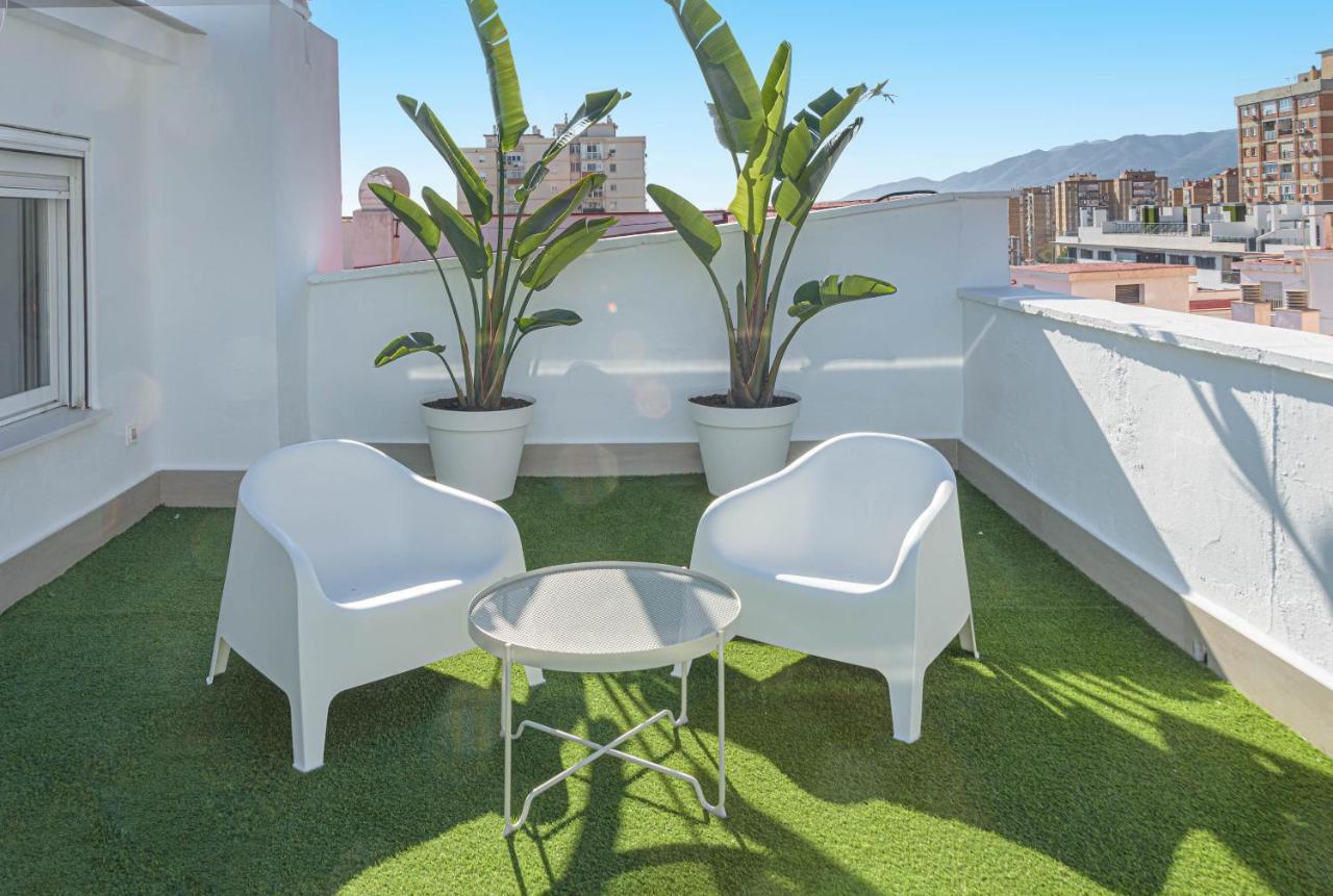 Wintowinrentals Exclusivo Atico Cerca De La Playa. Malaga Exterior photo